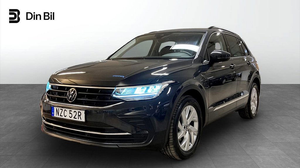 Volkswagen Tiguan 2021