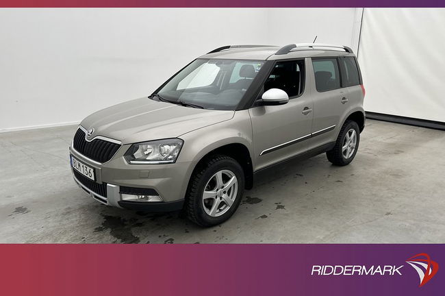 Skoda Yeti 2014