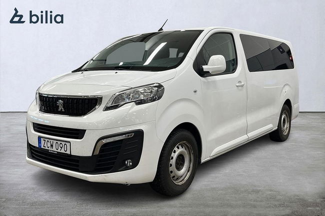 Peugeot Traveller 2017