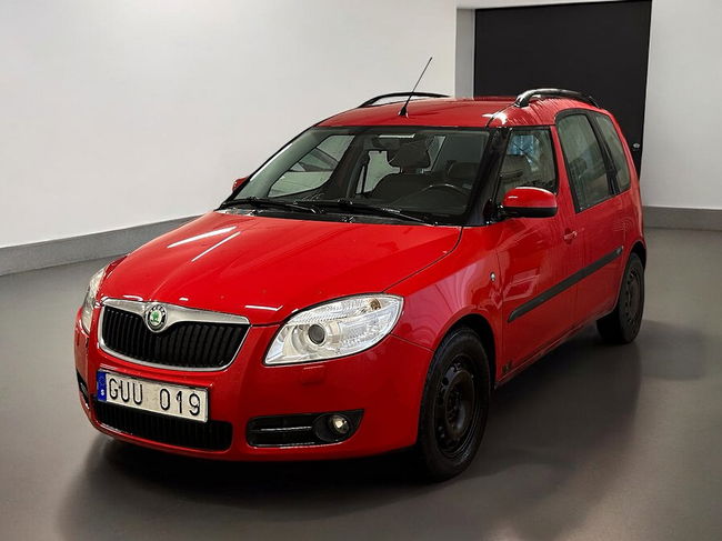 Skoda Roomster 2008