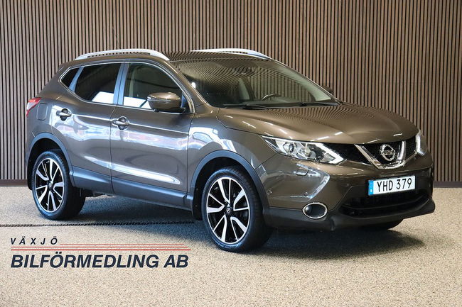 Nissan Qashqai 2016