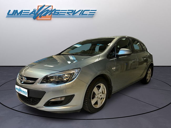 Opel Astra 2013