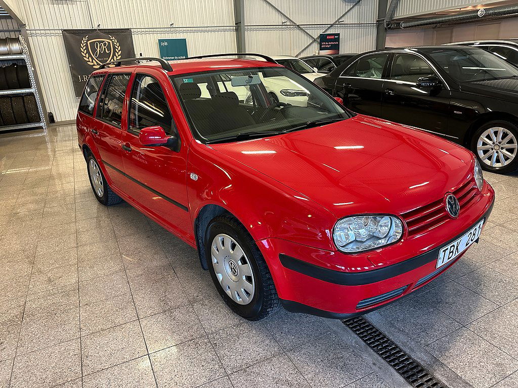 Volkswagen Golf 2001