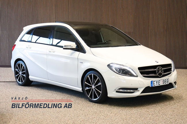 Mercedes-Benz B 2012