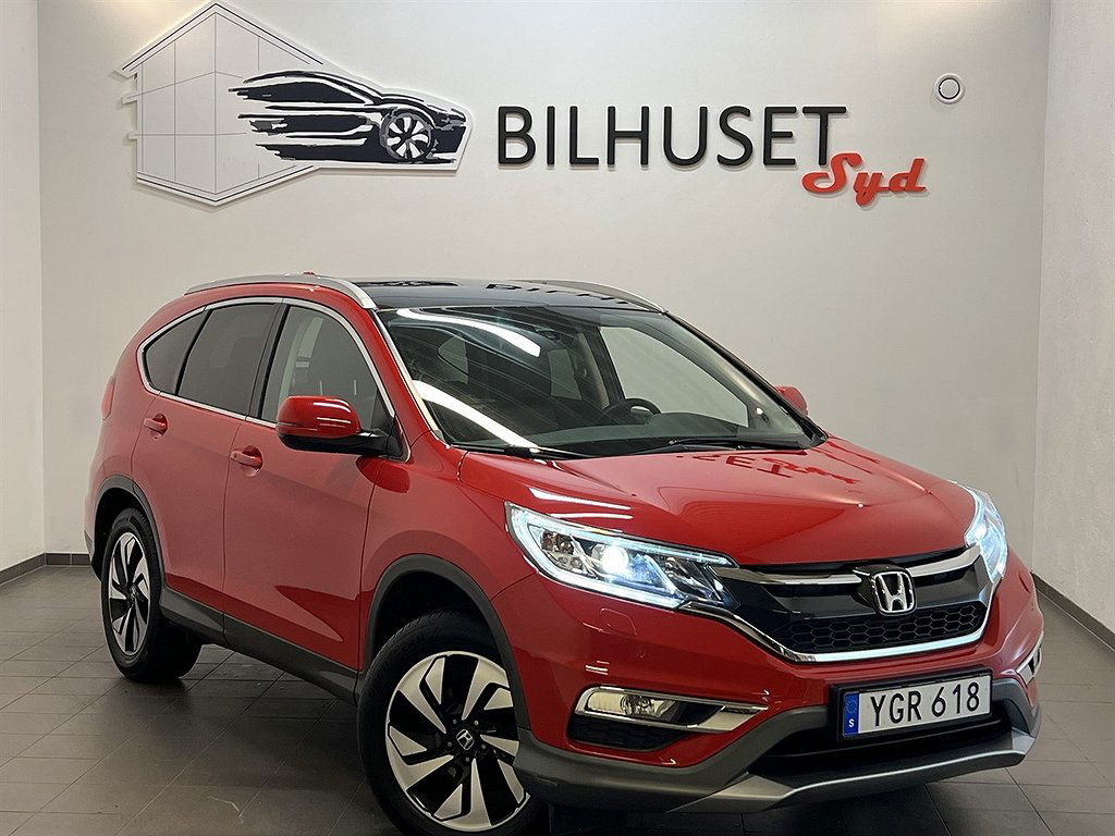 Honda CR-V 2016