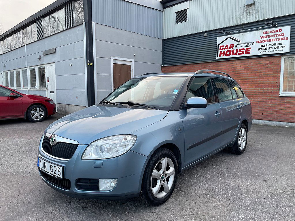 Skoda Fabia 2008