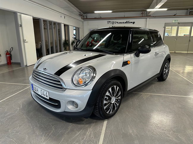 Mini Cooper 2012