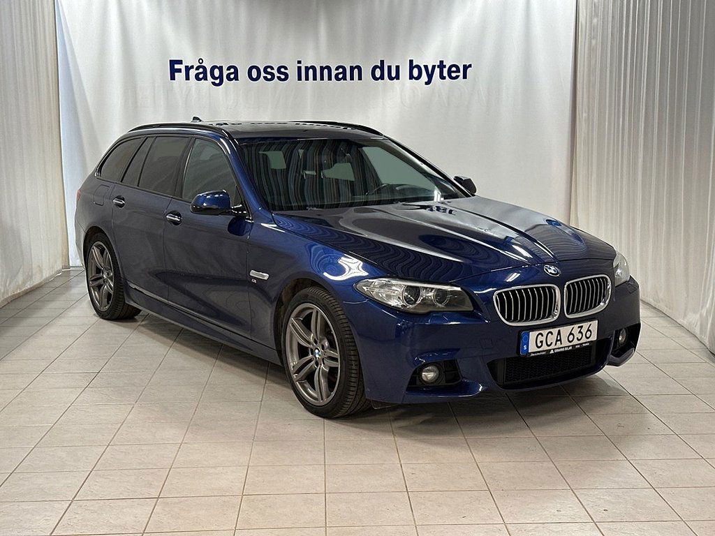 BMW 5 Series 520 2015