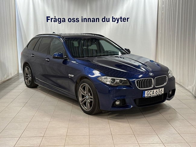 BMW 5 Series 520 2015