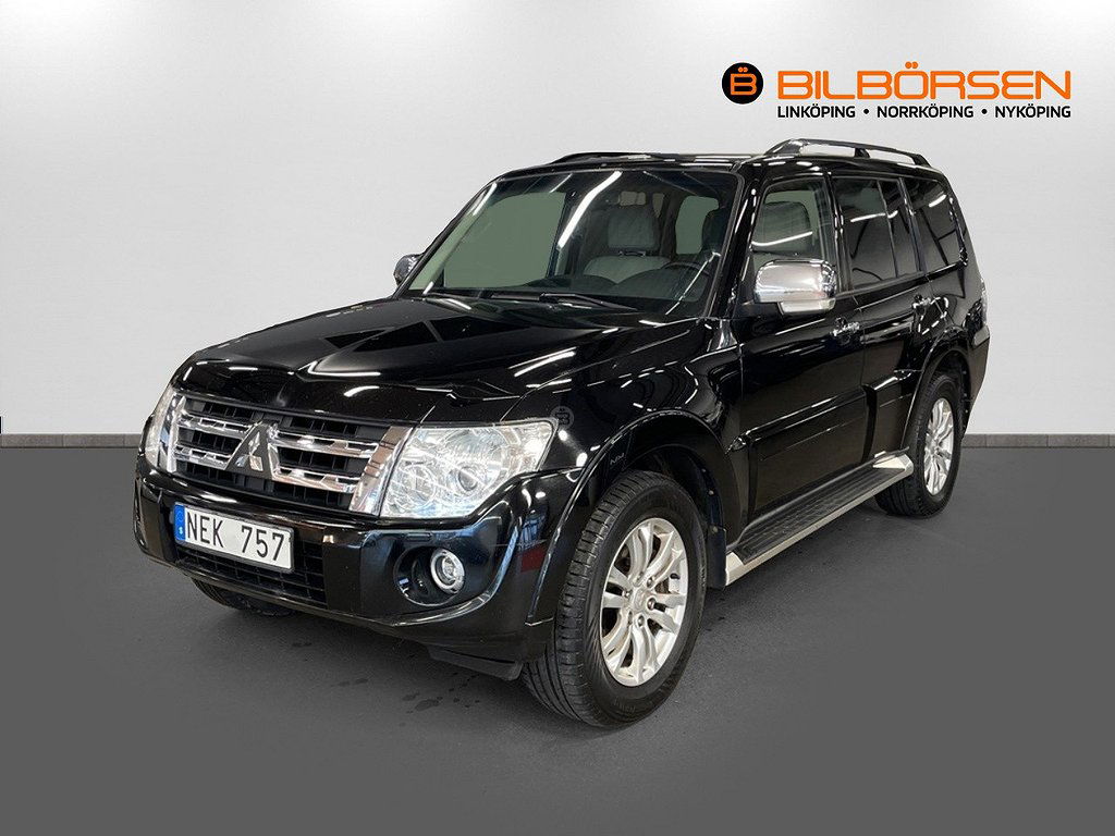 Mitsubishi Pajero 2013