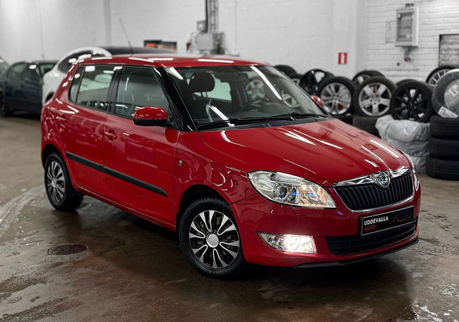 Skoda Fabia 2010