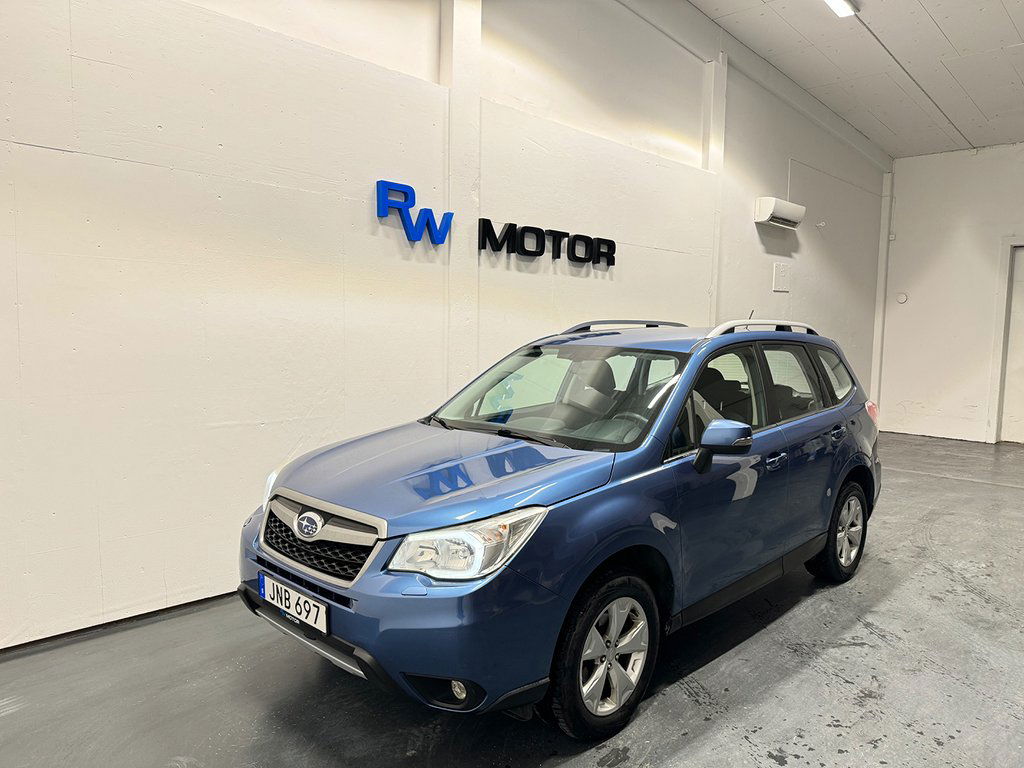 Subaru Forester 2014