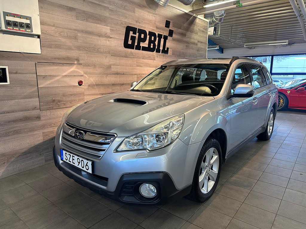 Subaru Outback 2013