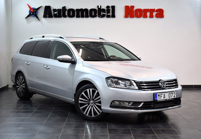 Volkswagen Passat 2011