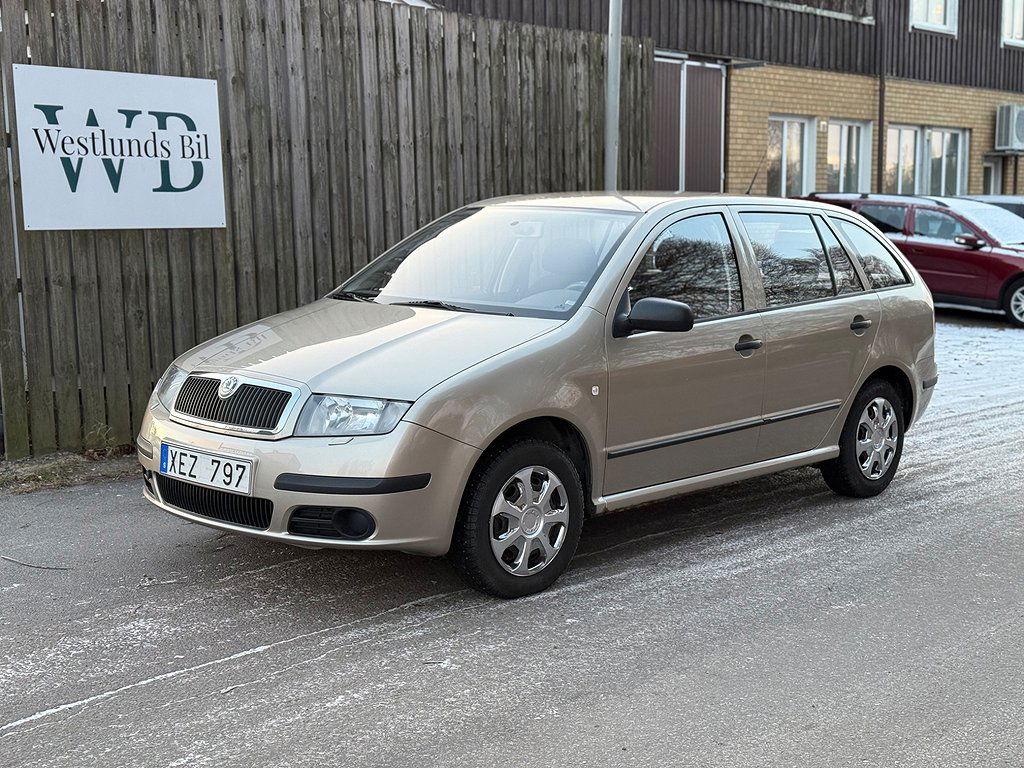 Skoda Fabia 2005