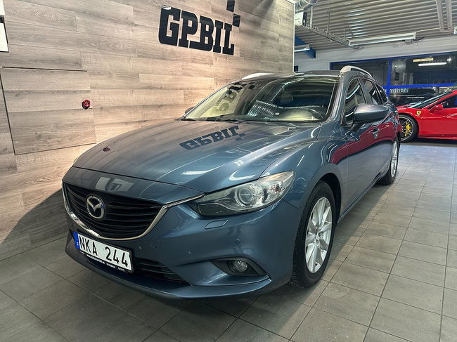 Mazda 6 2012