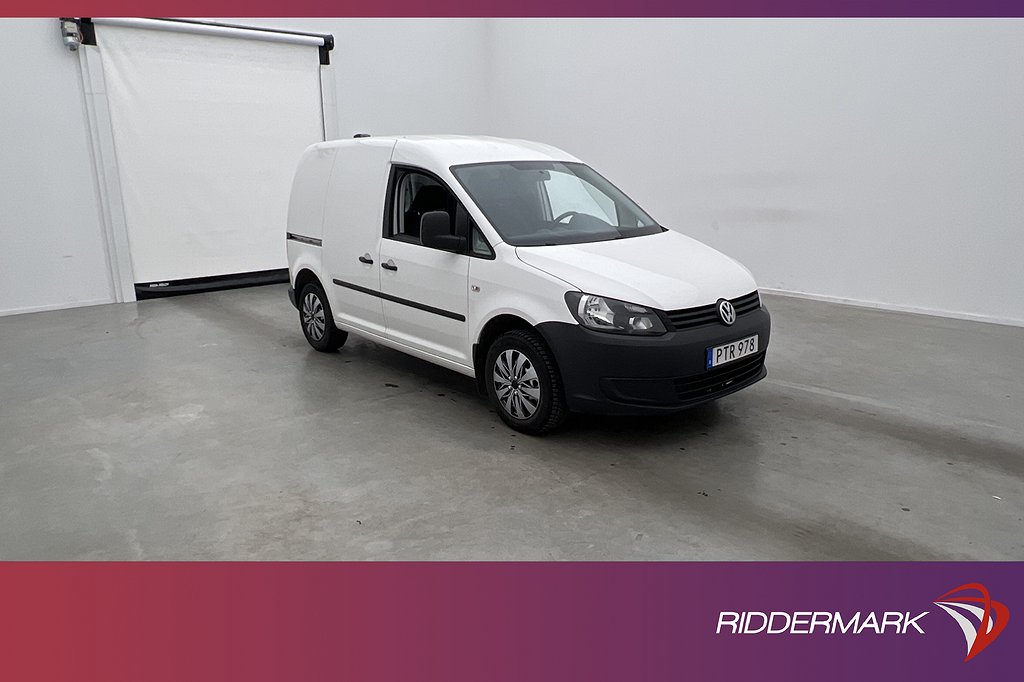 Volkswagen Caddy 2014