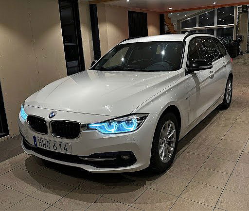 BMW 3 Series 318 2015