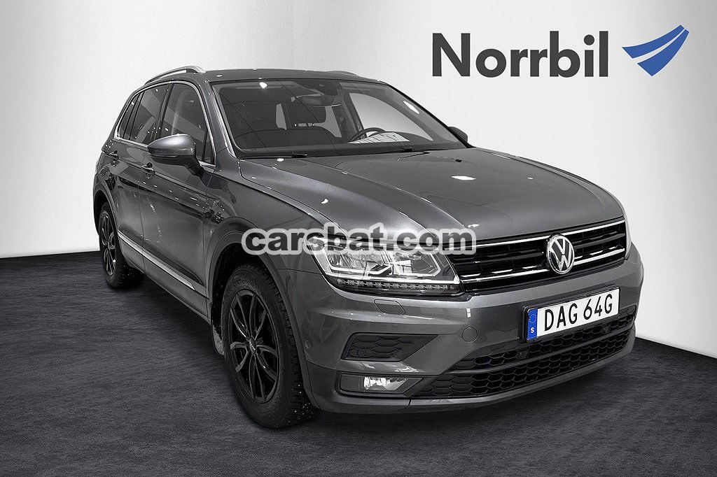 Volkswagen Tiguan 2019