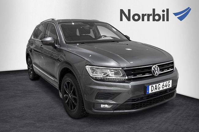 Volkswagen Tiguan 2019