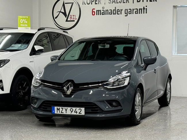 Renault Clio 2018