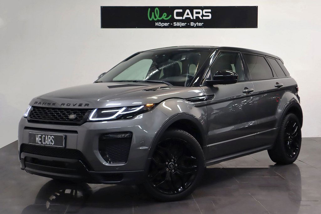 Land Rover Range Rover Evoque 2017