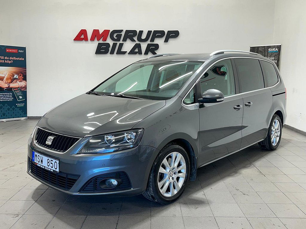 Seat Alhambra 2012