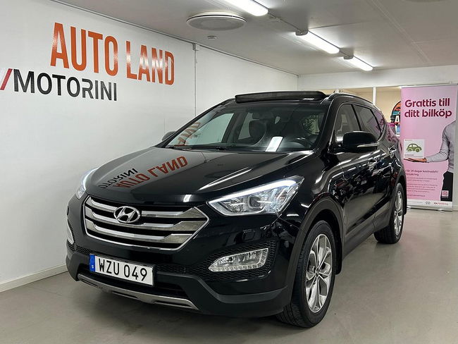 Hyundai Santa Fe 2014