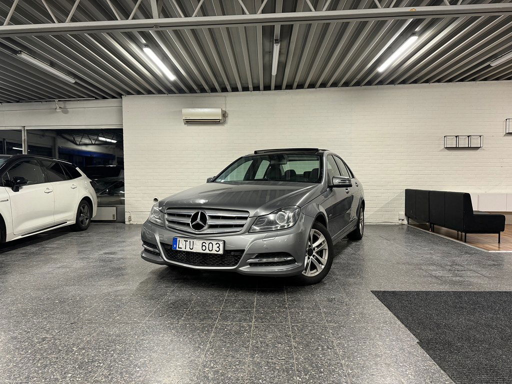 Mercedes-Benz C 2011