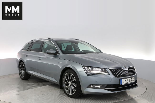 Skoda Superb 2017