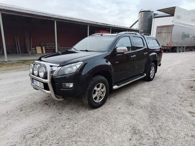 Isuzu D-Max 2012