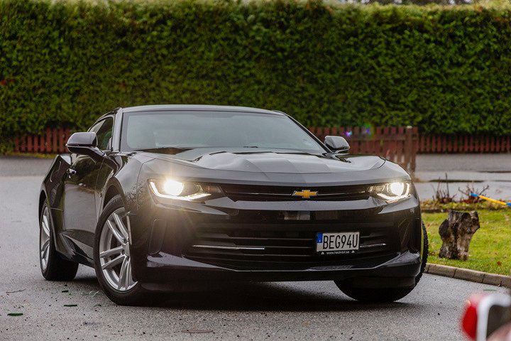 Chevrolet Camaro 2018