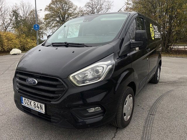 Ford Transit 2019