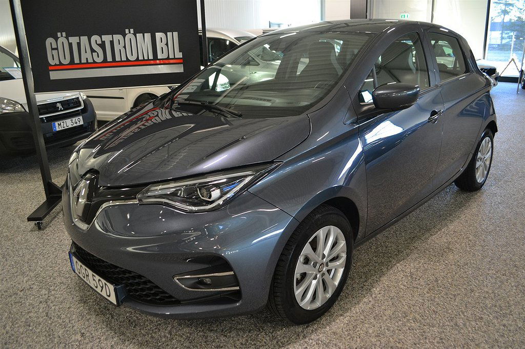 Renault Zoe 2021