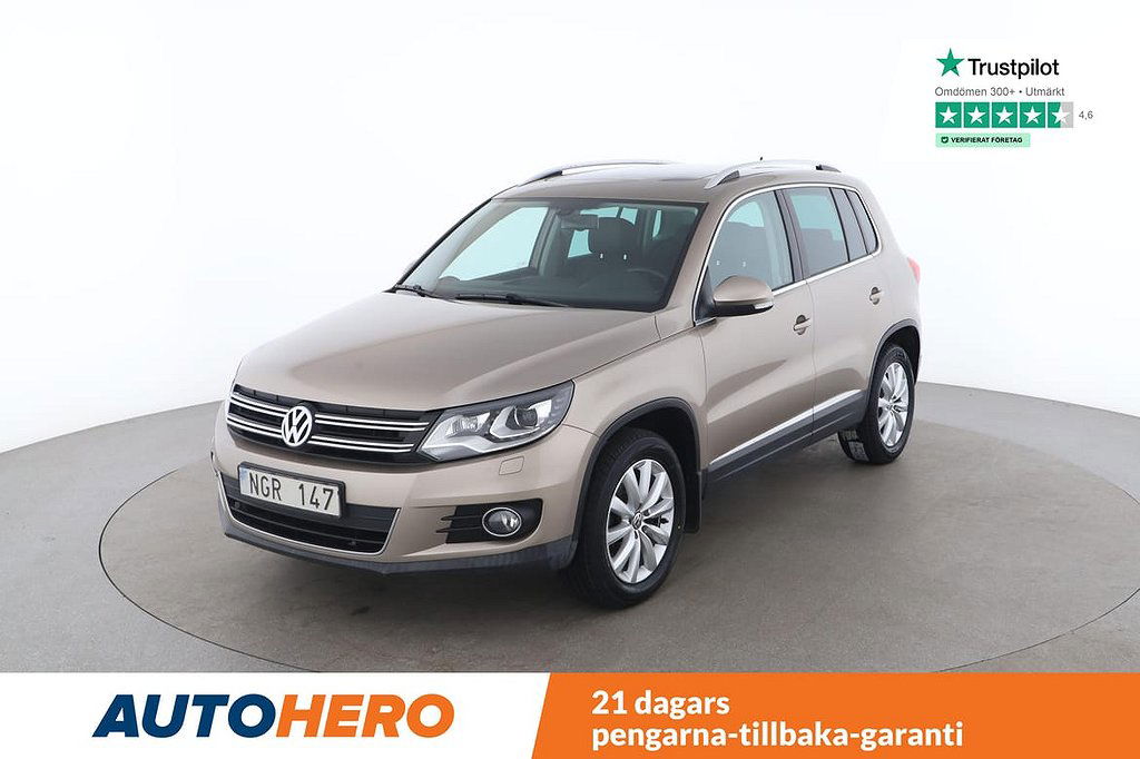 Volkswagen Tiguan 2013