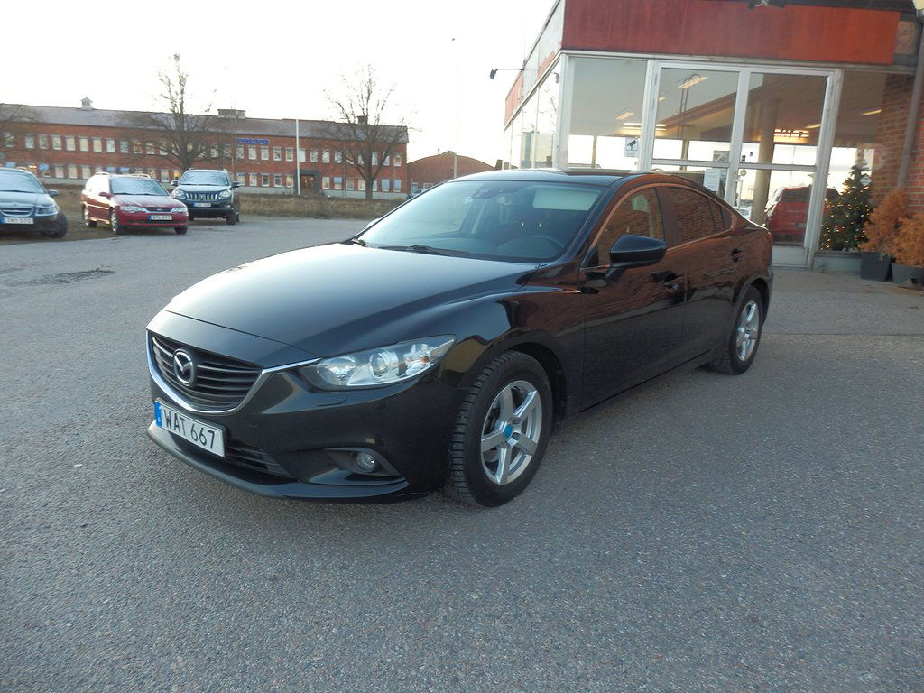 Mazda 6 2013