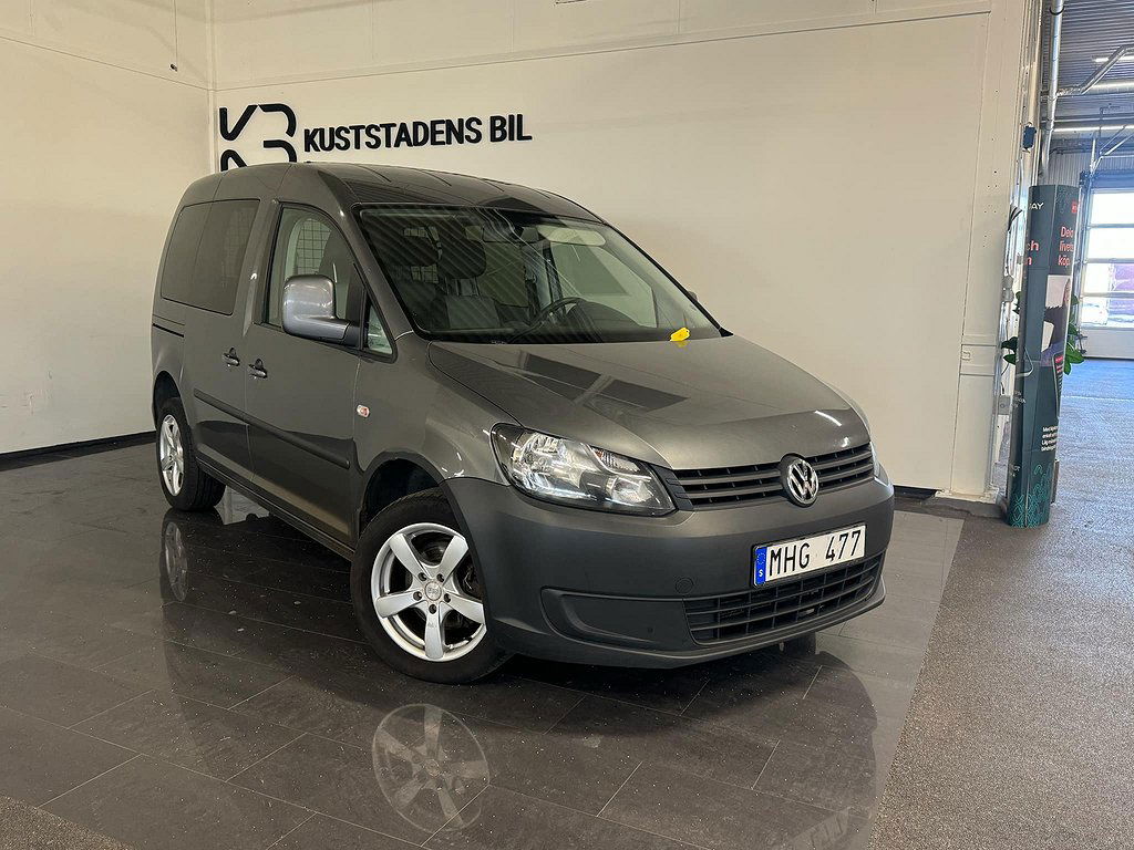 Volkswagen Caddy 2012