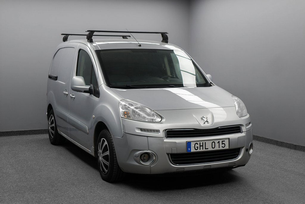 Peugeot Partner 2014