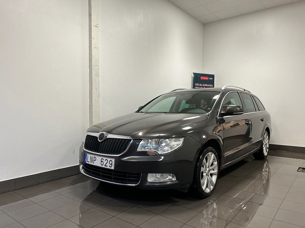 Skoda Superb 2010