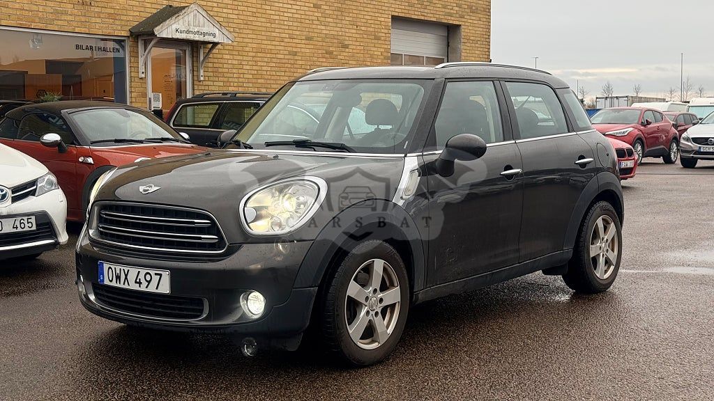 Mini Countryman 2016