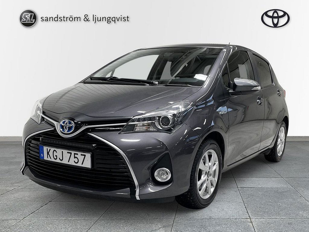 Toyota Yaris 2015