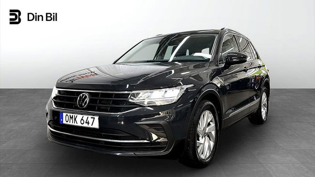 Volkswagen Tiguan 2021