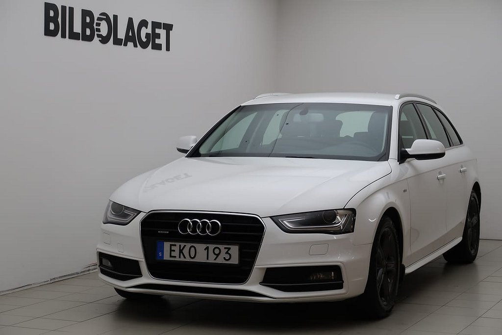 Audi A4 2014