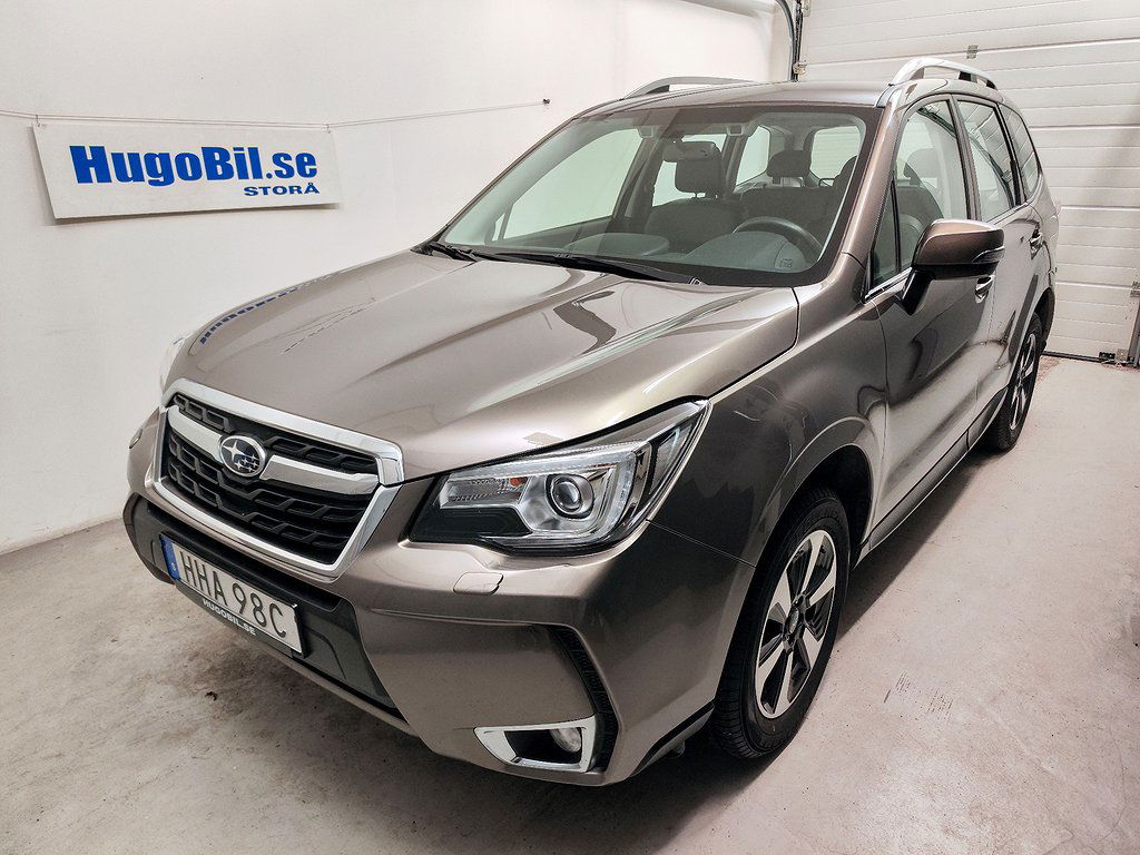 Subaru Forester 2018