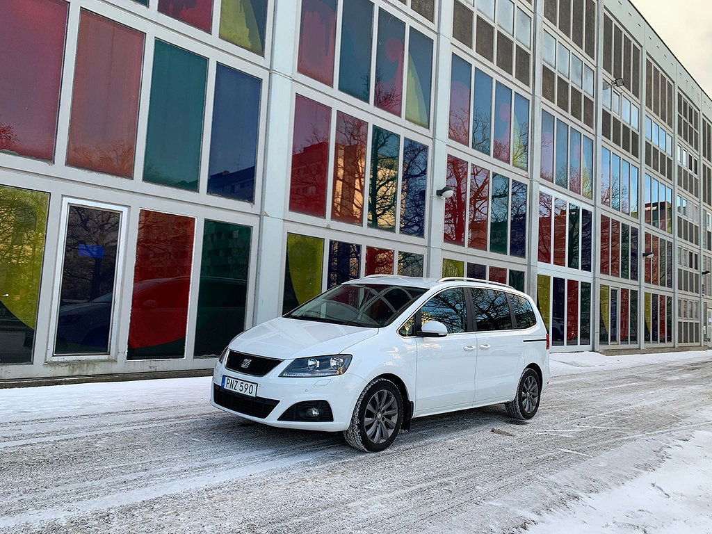 Seat Alhambra 2015