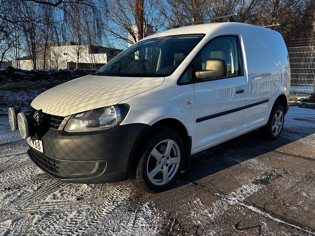 Volkswagen Caddy 2014