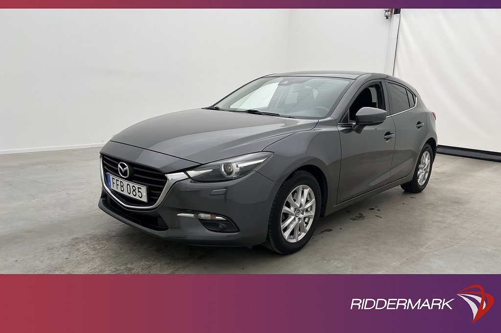 Mazda 3 2018