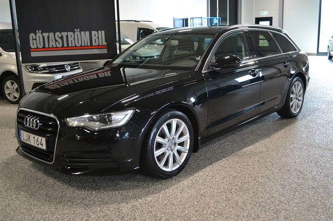 Audi A6 2014