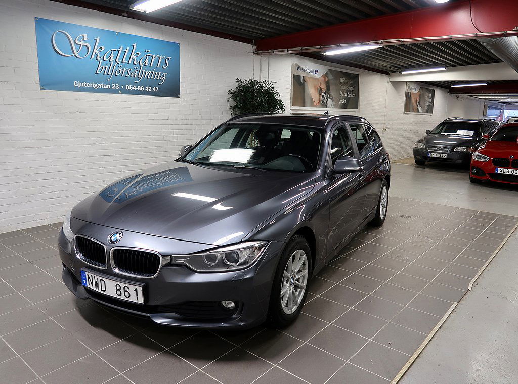 BMW 3 Series 320 2012