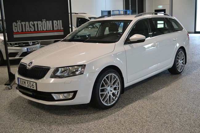 Skoda Octavia 2014